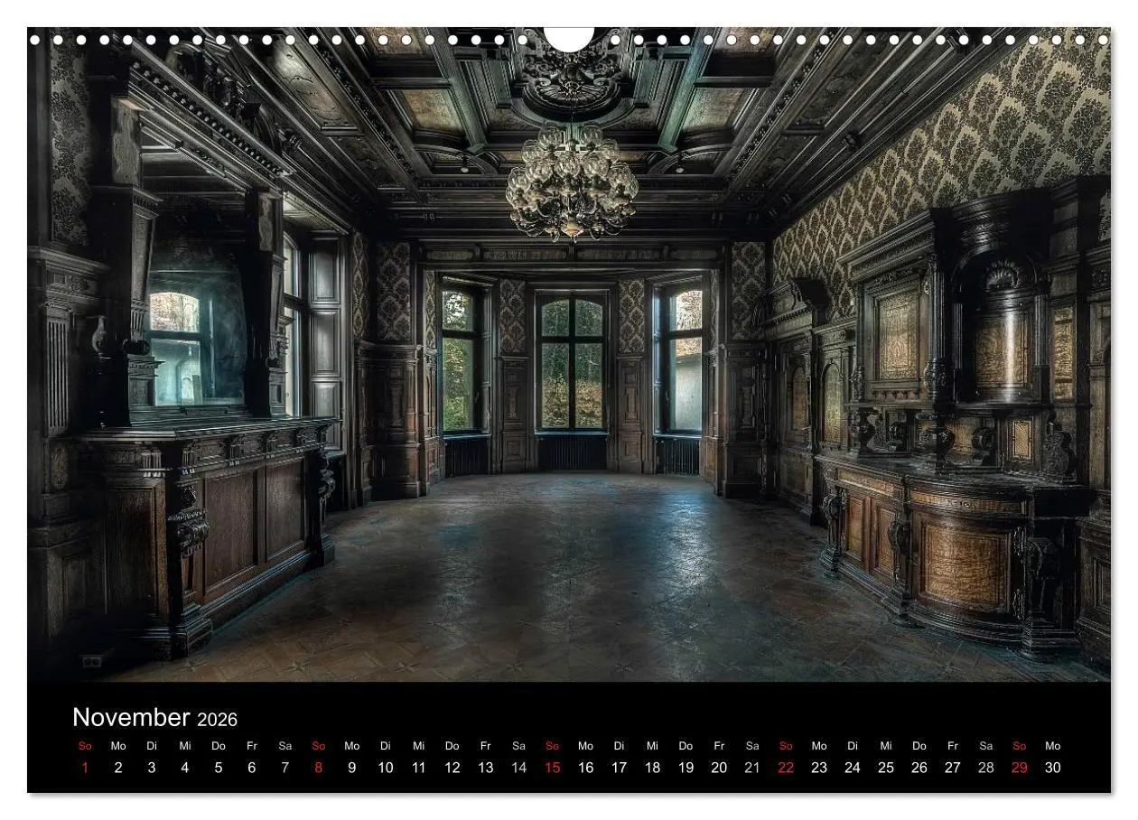 Bild: 9783516069945 | Lost Places - Auch der Verfall hat seinen Charme (Wandkalender 2026...