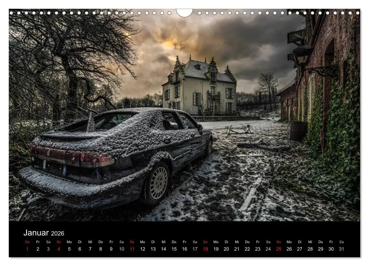 Bild: 9783516069945 | Lost Places - Auch der Verfall hat seinen Charme (Wandkalender 2026...