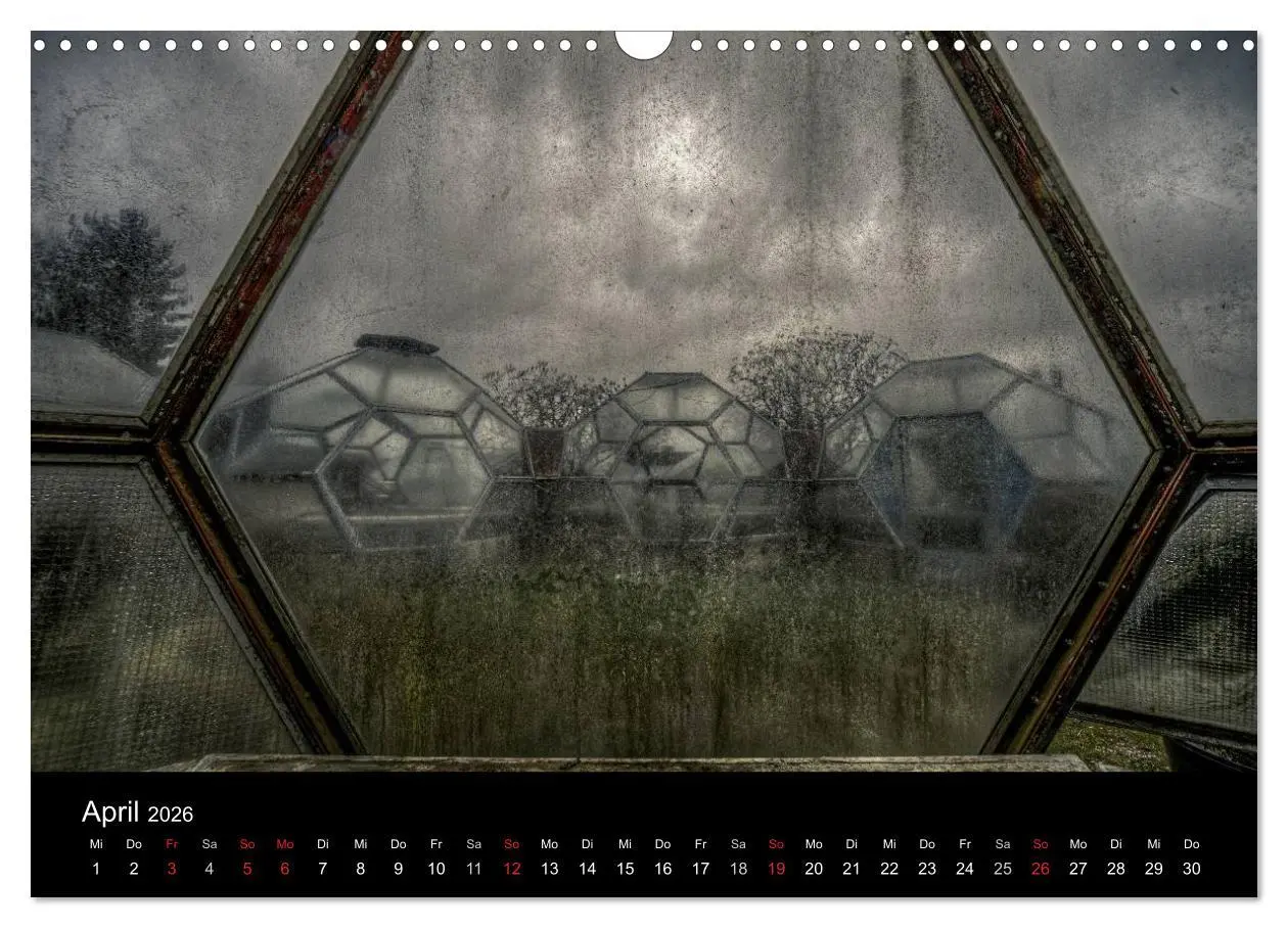 Bild: 9783516069945 | Lost Places - Auch der Verfall hat seinen Charme (Wandkalender 2026...