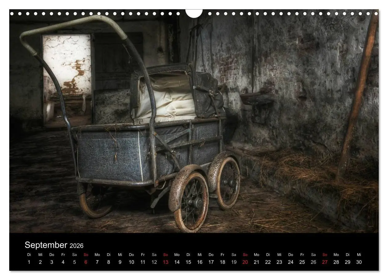 Bild: 9783516069945 | Lost Places - Auch der Verfall hat seinen Charme (Wandkalender 2026...