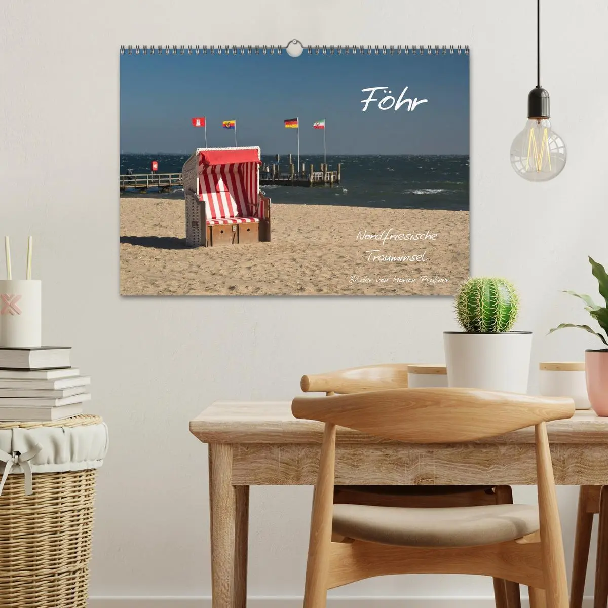 Bild: 9783516139945 | Föhr - Nordfriesische Trauminsel (Wandkalender 2026 DIN A3 quer),...