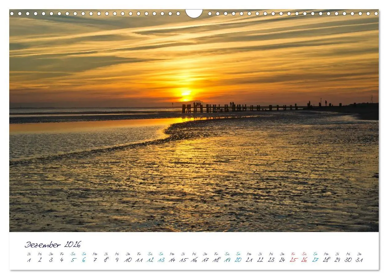 Bild: 9783516139945 | Föhr - Nordfriesische Trauminsel (Wandkalender 2026 DIN A3 quer),...