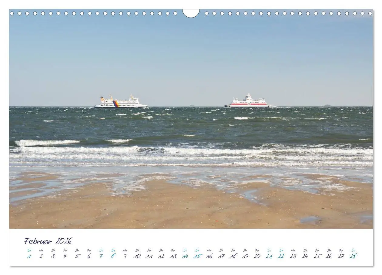 Bild: 9783516139945 | Föhr - Nordfriesische Trauminsel (Wandkalender 2026 DIN A3 quer),...