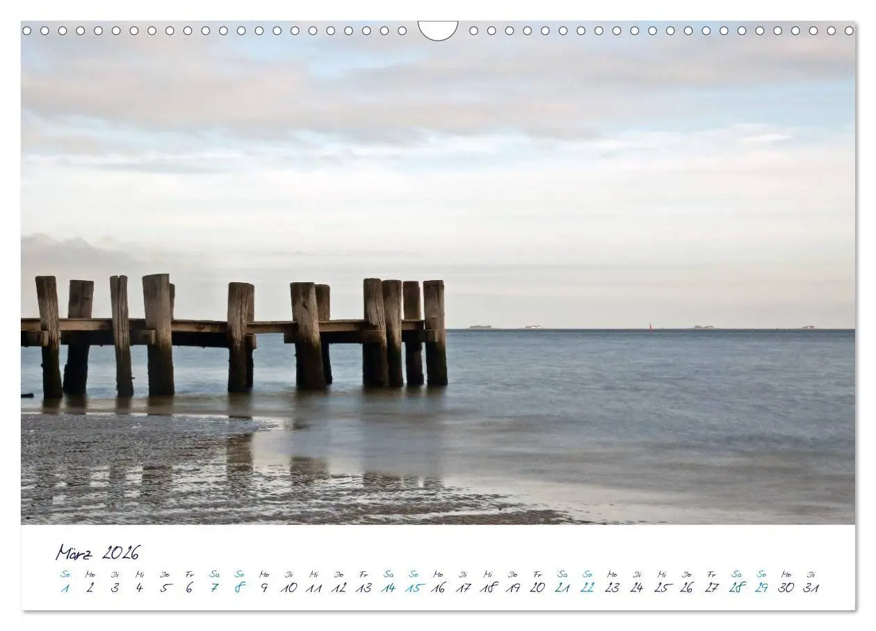 Bild: 9783516139945 | Föhr - Nordfriesische Trauminsel (Wandkalender 2026 DIN A3 quer),...