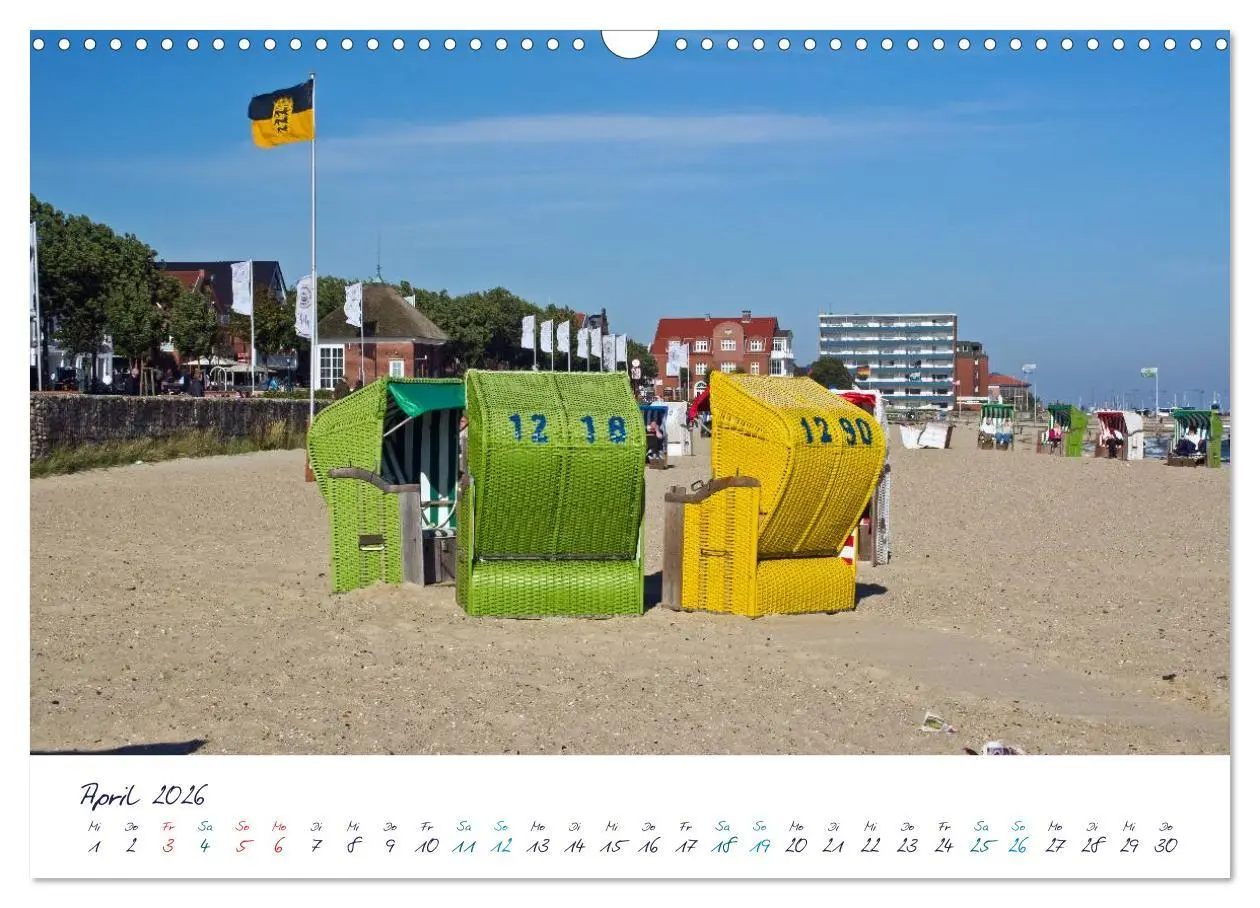 Bild: 9783516139945 | Föhr - Nordfriesische Trauminsel (Wandkalender 2026 DIN A3 quer),...