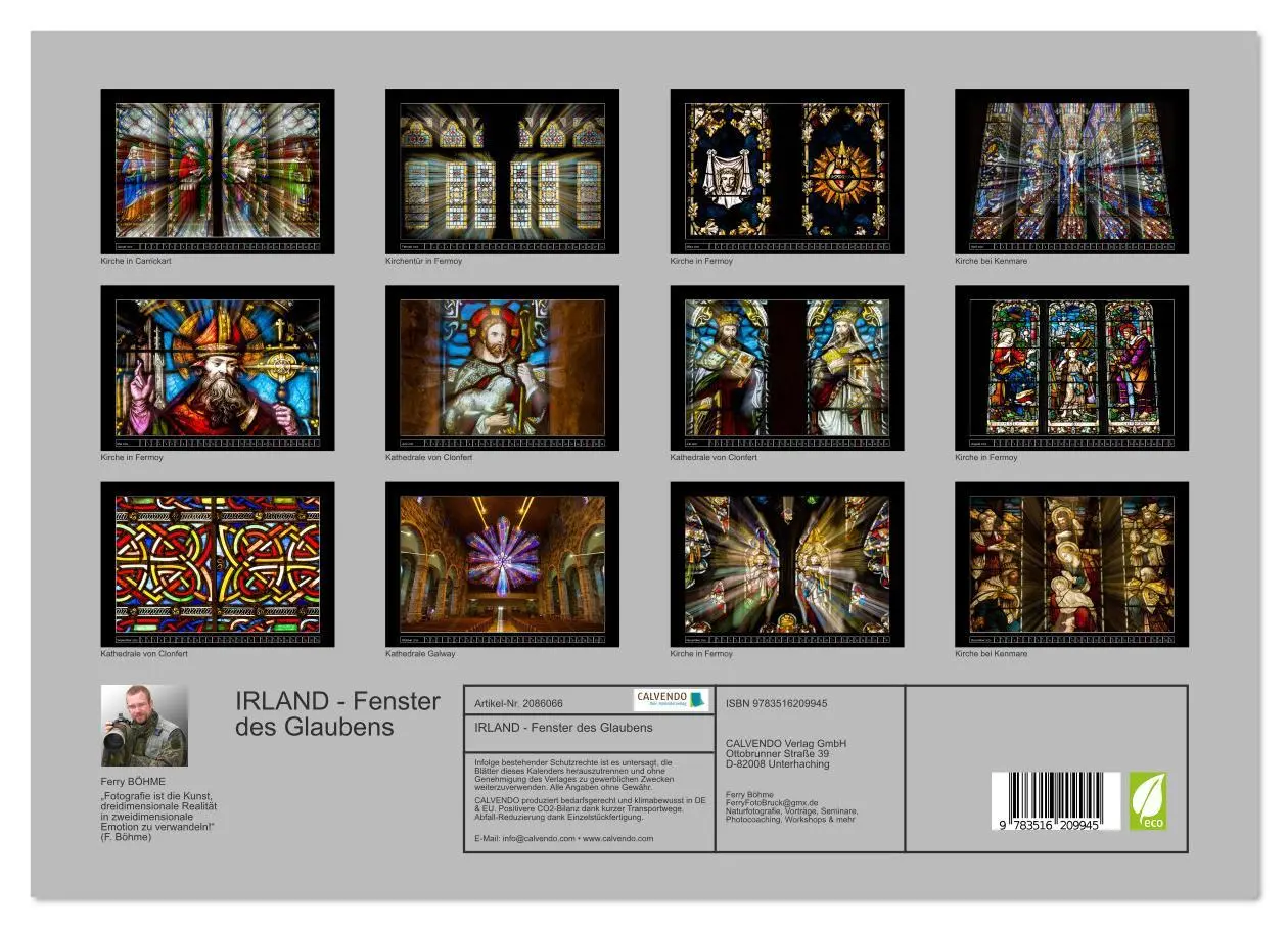 Bild: 9783516209945 | IRLAND - Fenster des Glaubens (hochwertiger Premium Wandkalender...
