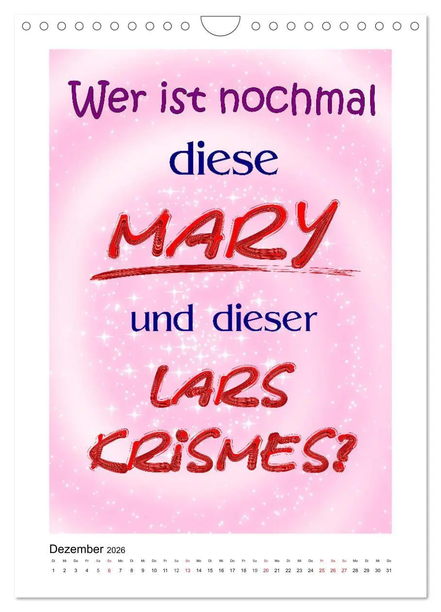Bild: 9783516379945 | Humor und Ironie. Lustige Sprüche (Wandkalender 2026 DIN A4 hoch),...