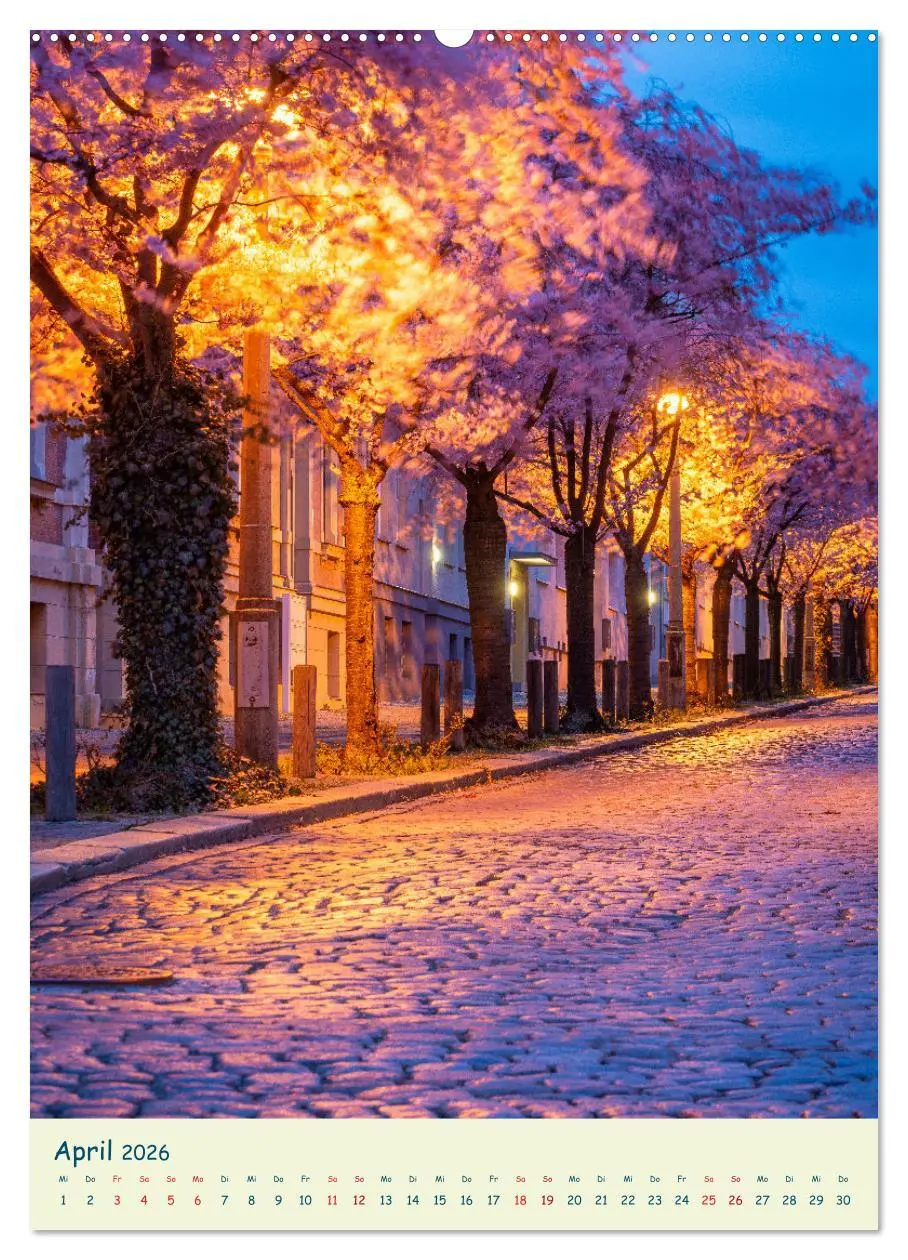 Bild: 9783516449945 | Halle/Saale - Meine Stadt im Licht (Wandkalender 2026 DIN A2 hoch),...