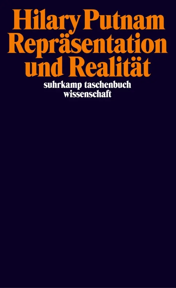 Cover: 9783518289945 | Repräsentation und Realität | Hilary Putnam | Taschenbuch | 218 S.