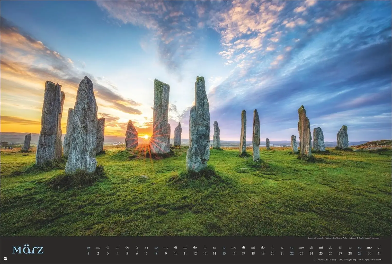 Bild: 9783756409945 | Land of Legends Kalender 2026 - Schottlands Burgen und Schlösser