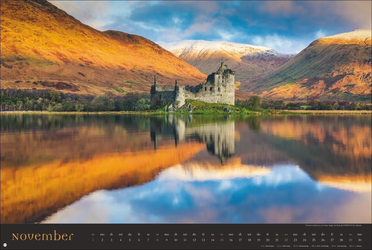 Bild: 9783756409945 | Land of Legends Kalender 2026 - Schottlands Burgen und Schlösser