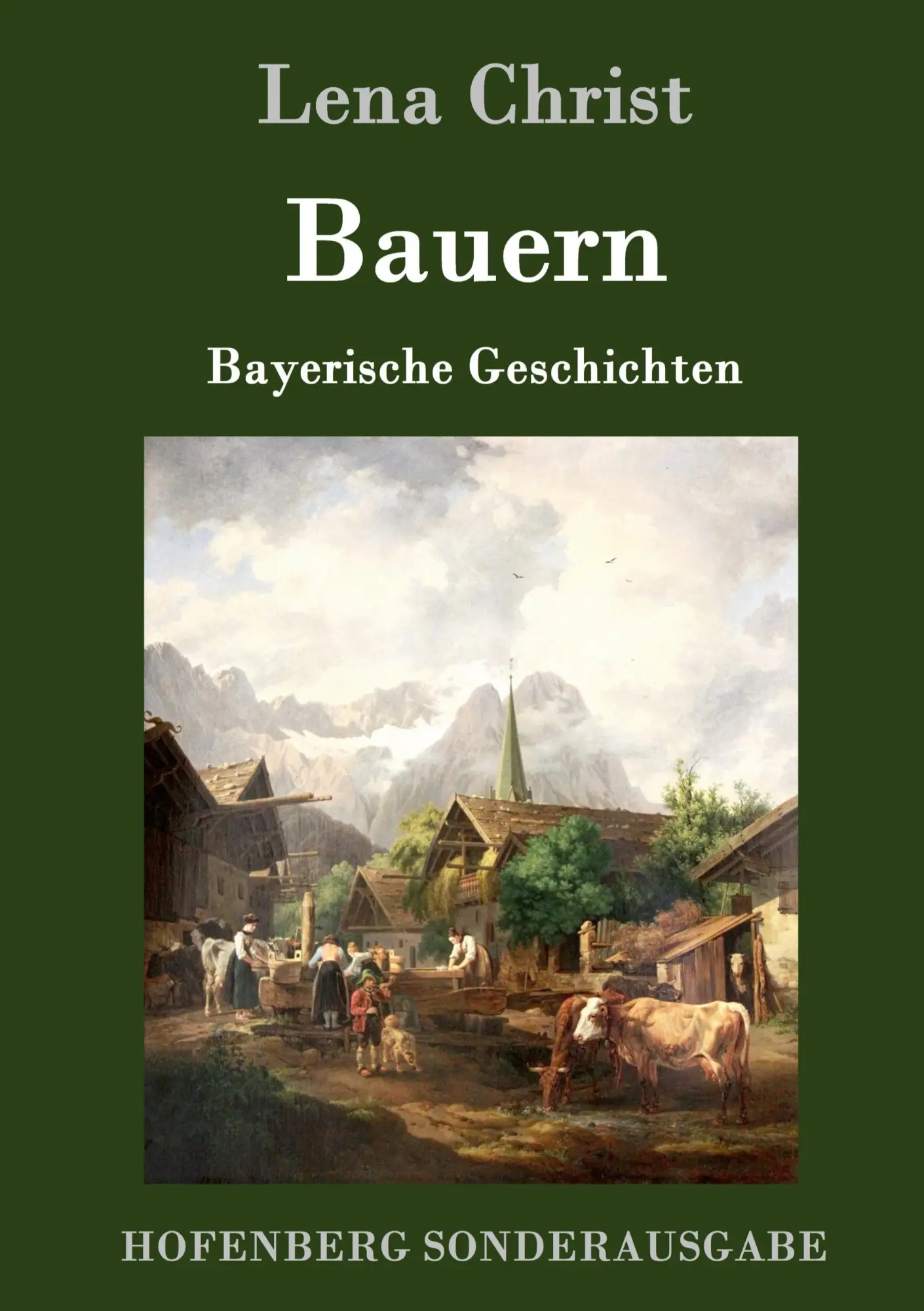 Cover: 9783843079945 | Bauern | Bayerische Geschichten | Lena Christ | Buch | 88 S. | Deutsch