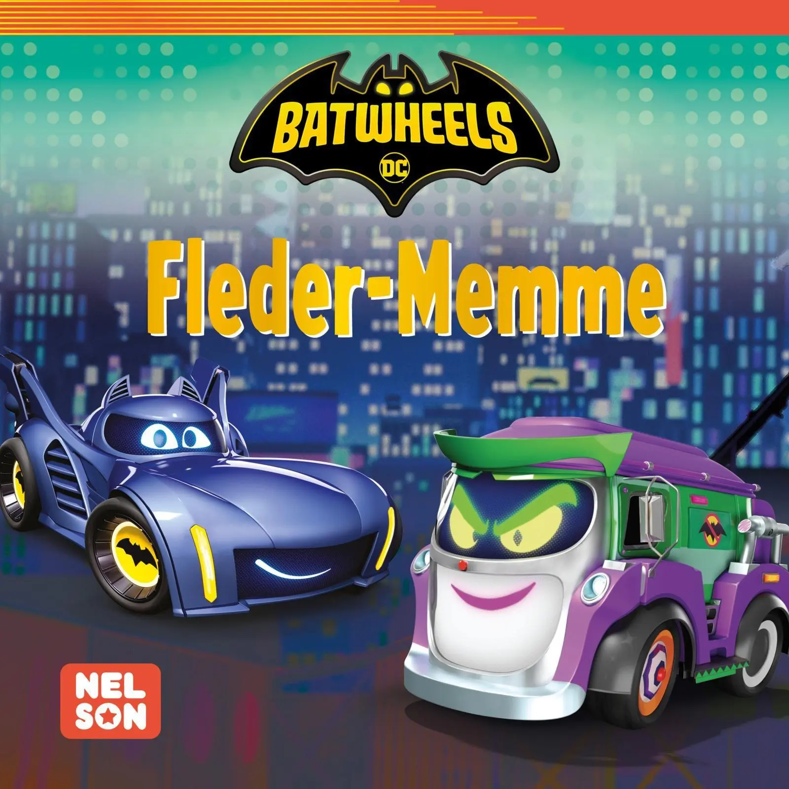 Maxi-Mini DC Batwheels 233: VE 5: Fleder-Memme