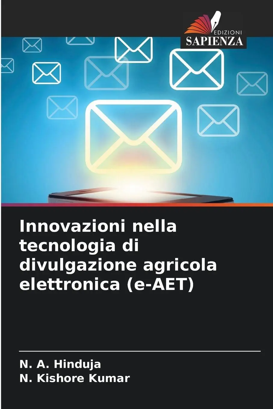 Cover: 9786209319945 | Innovazioni nella tecnologia di divulgazione agricola elettronica...