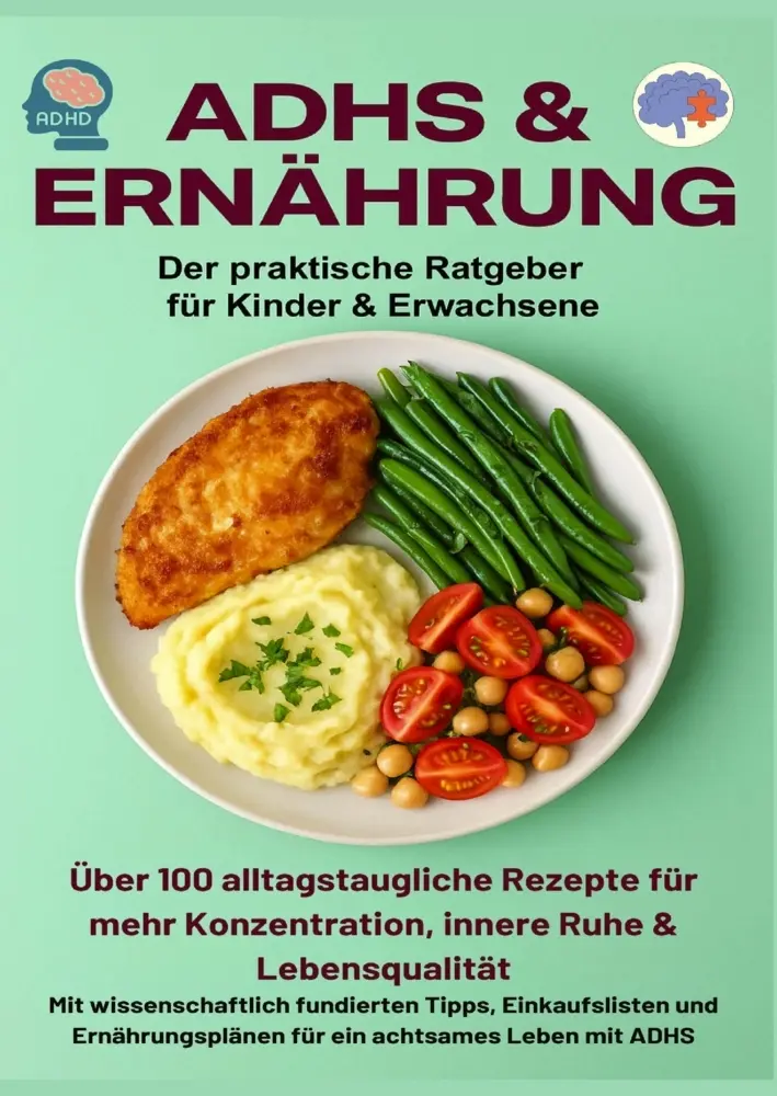 Cover: 9789403819945 | ADHS &amp; Ernährung: Der praktische Ratgeber für Kinder &amp; Erwachsene -...