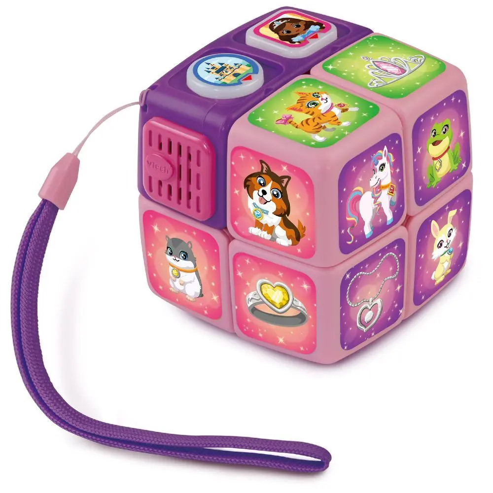 Cover: 3417765740046 | Twist &amp; Learn Princess-Würfel | 80-574004 | 2024 | Vtech