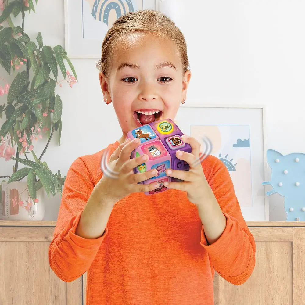 Bild: 3417765740046 | Twist &amp; Learn Princess-Würfel | 80-574004 | 2024 | Vtech