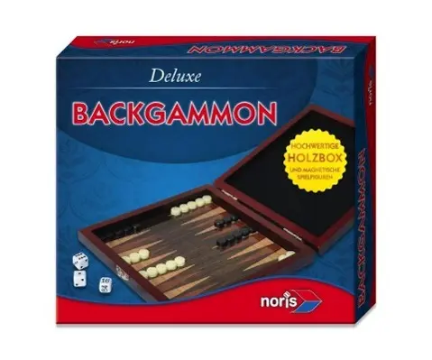 Cover: 4000826080046 | Deluxe Reisespiel Backgammon | 2 Spieler | Spiel | Brettspiel | 2015