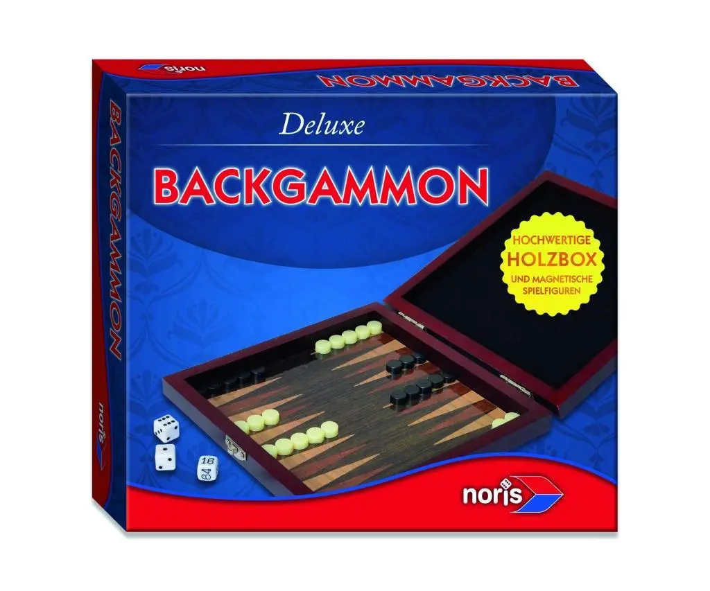 Bild: 4000826080046 | Deluxe Reisespiel Backgammon | 2 Spieler | Spiel | Brettspiel | 2015