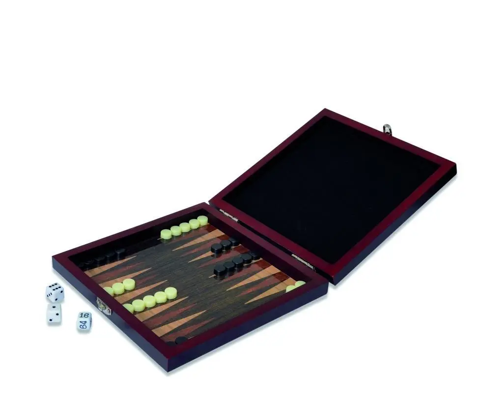 Bild: 4000826080046 | Deluxe Reisespiel Backgammon | 2 Spieler | Spiel | Brettspiel | 2015