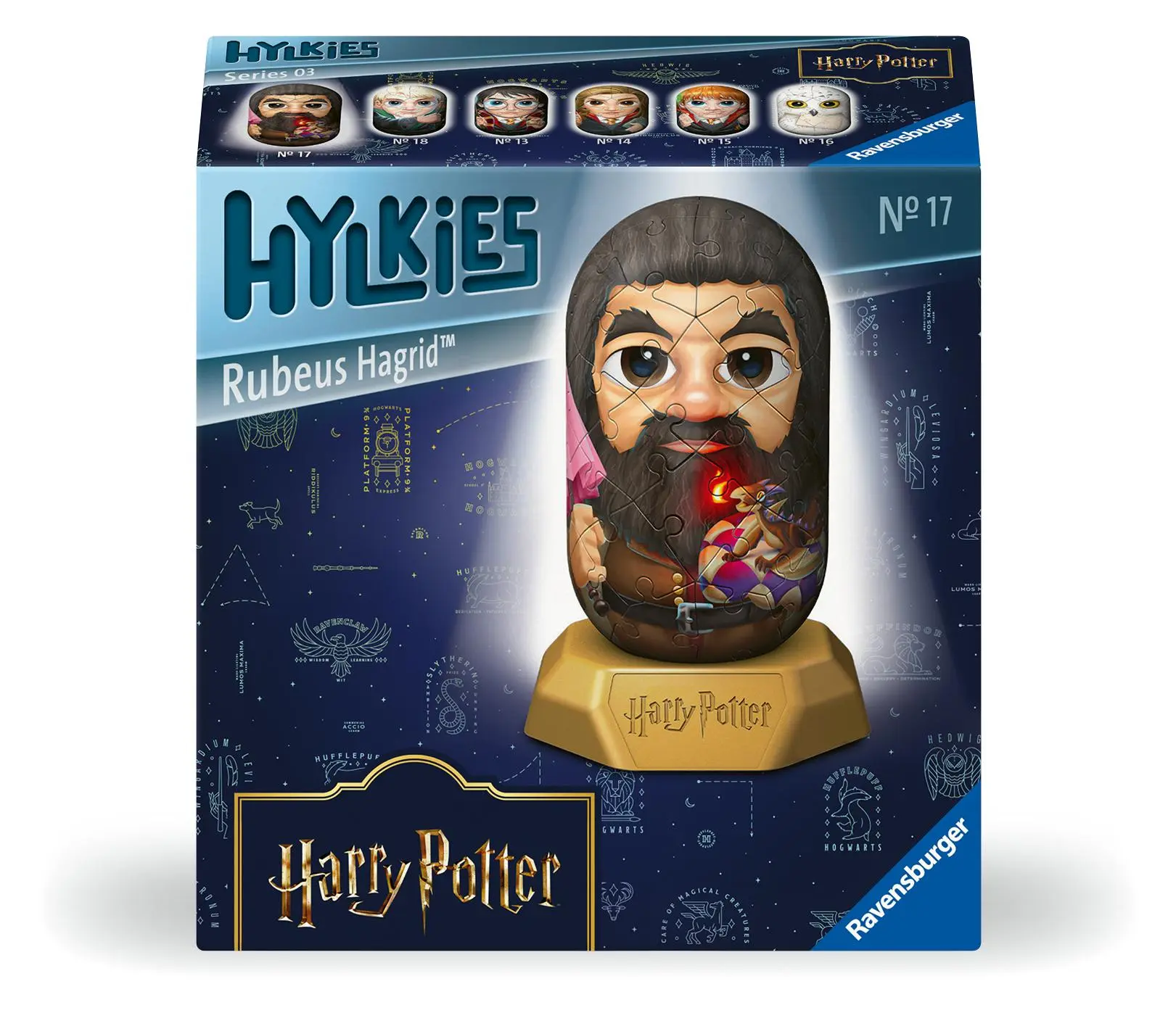 Cover: 4005555080046 | Hylkies Harry Potter Hagrid Sammelfigur | Build. Love. Collect. | 2025