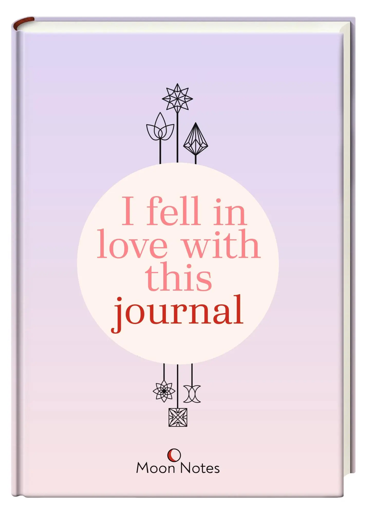 Cover: 4260716790046 | I fell in love with this journal | Moon Notes | Buch | Moon Notes