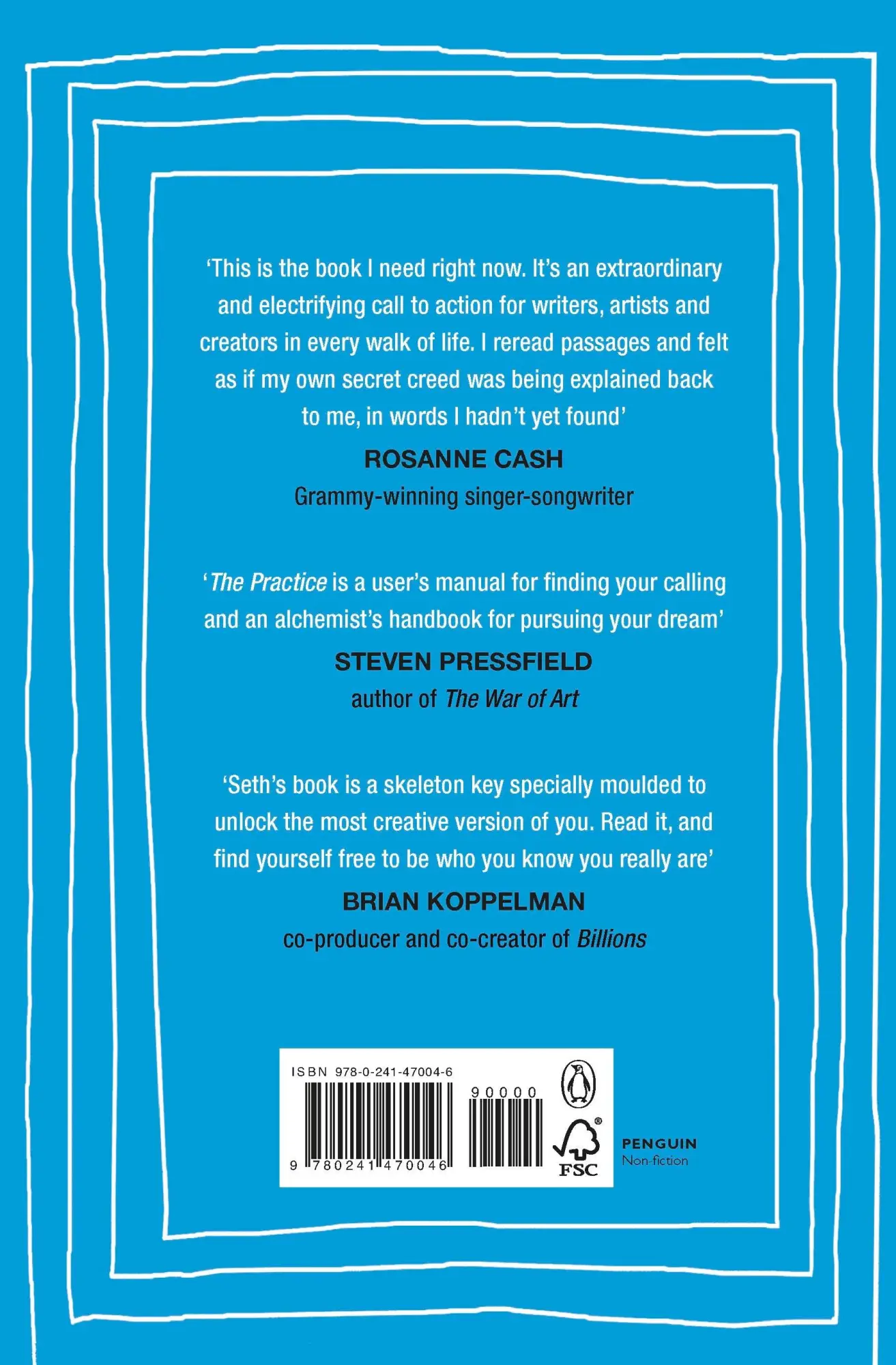 Rückseite: 9780241470046 | The Practice | Shipping Creative Work | Seth Godin | Taschenbuch