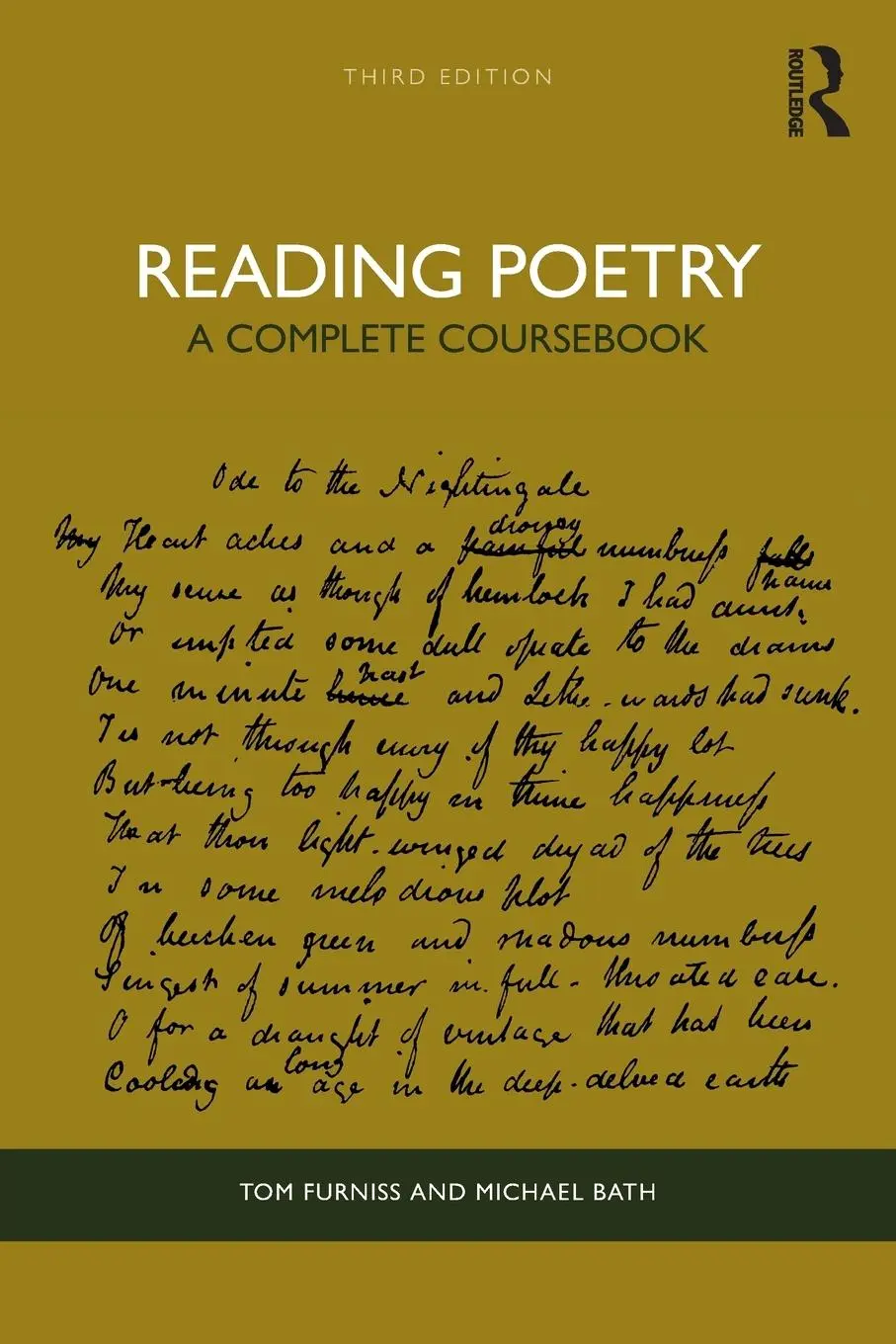 Cover: 9780367820046 | Reading Poetry | A Complete Coursebook | Tom Furniss (u. a.) | Buch