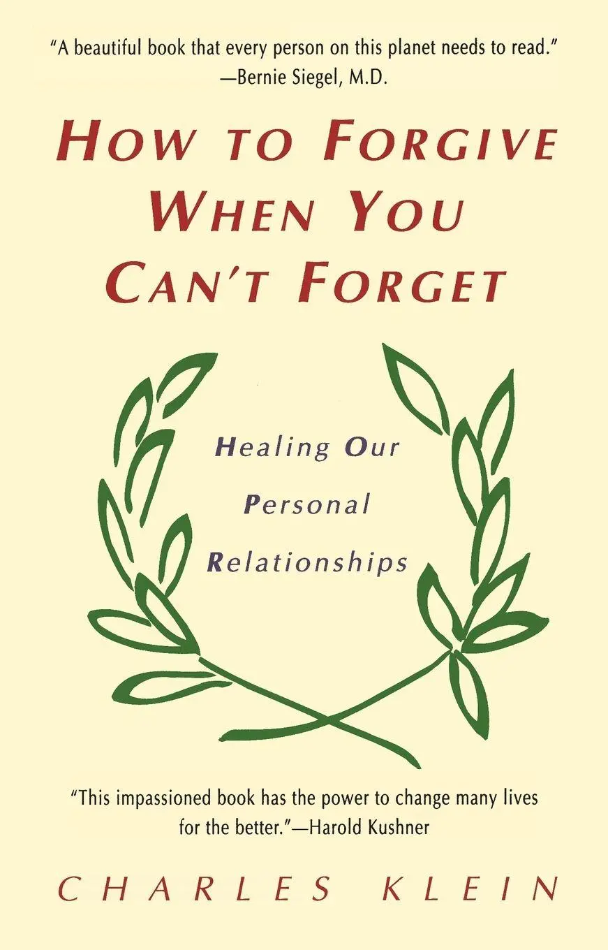 Cover: 9780425160046 | How to Forgive When You Can't Forget | Charles Klein | Taschenbuch