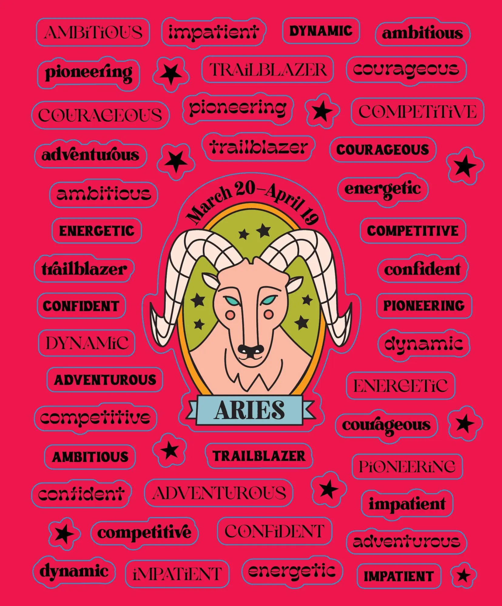 Bild: 9781523520046 | So. Many. Astrology Stickers. | 2,565 Stickers for Zodiac Lovers