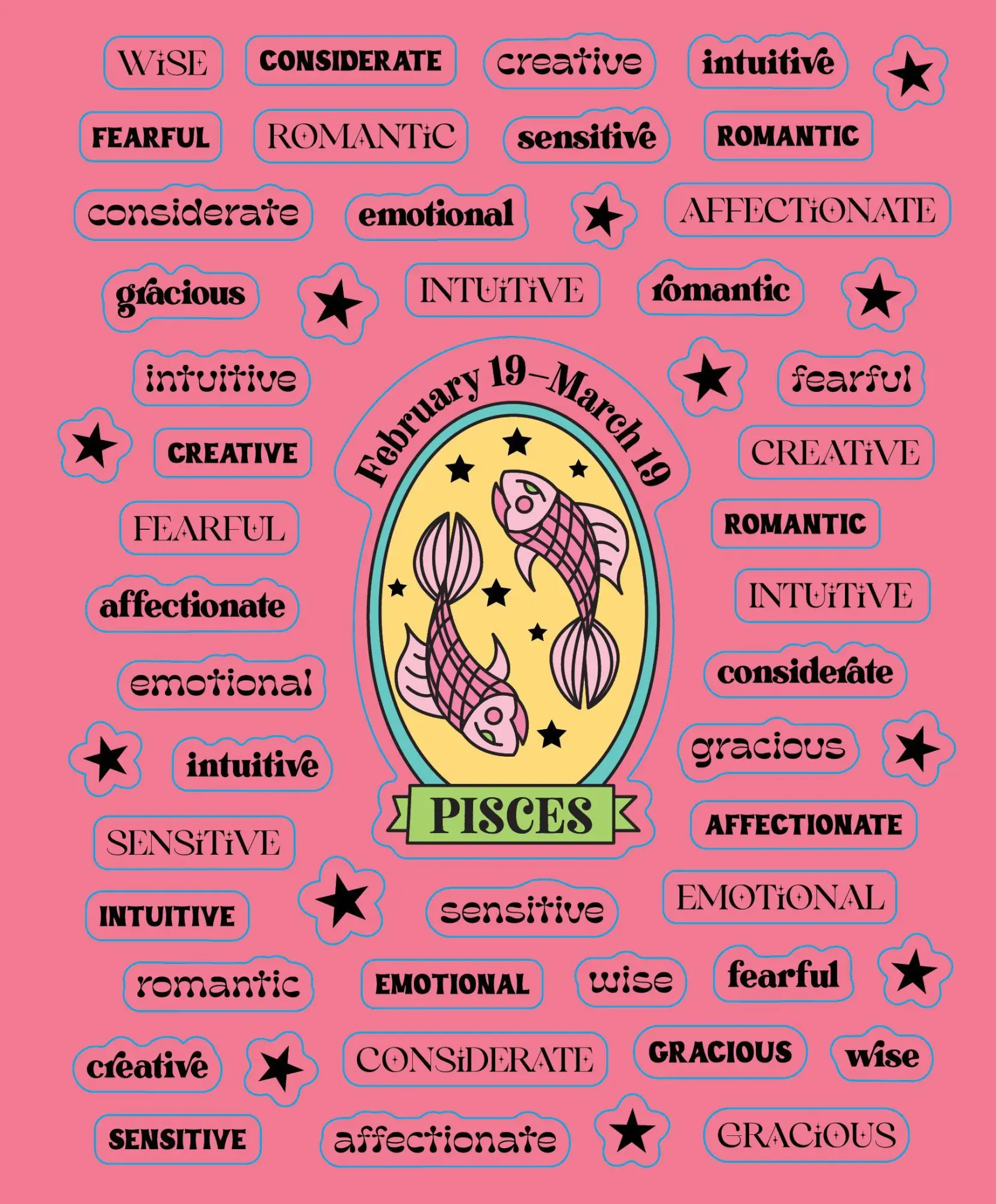 Bild: 9781523520046 | So. Many. Astrology Stickers. | 2,565 Stickers for Zodiac Lovers