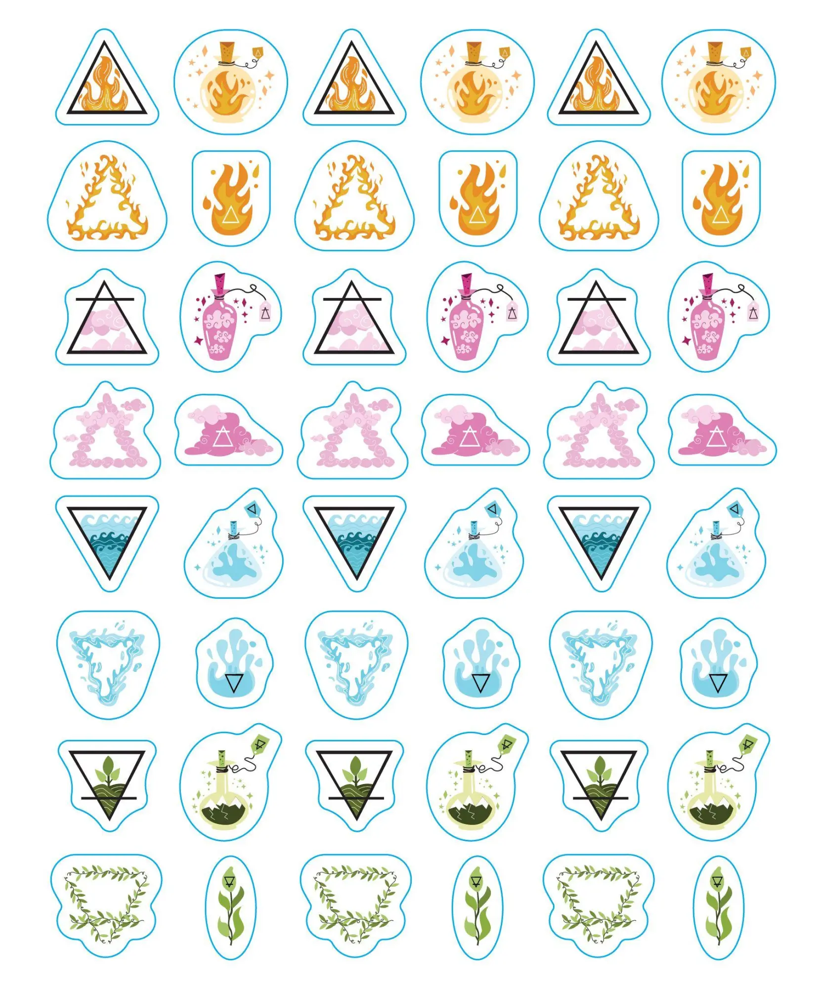Bild: 9781523520046 | So. Many. Astrology Stickers. | 2,565 Stickers for Zodiac Lovers