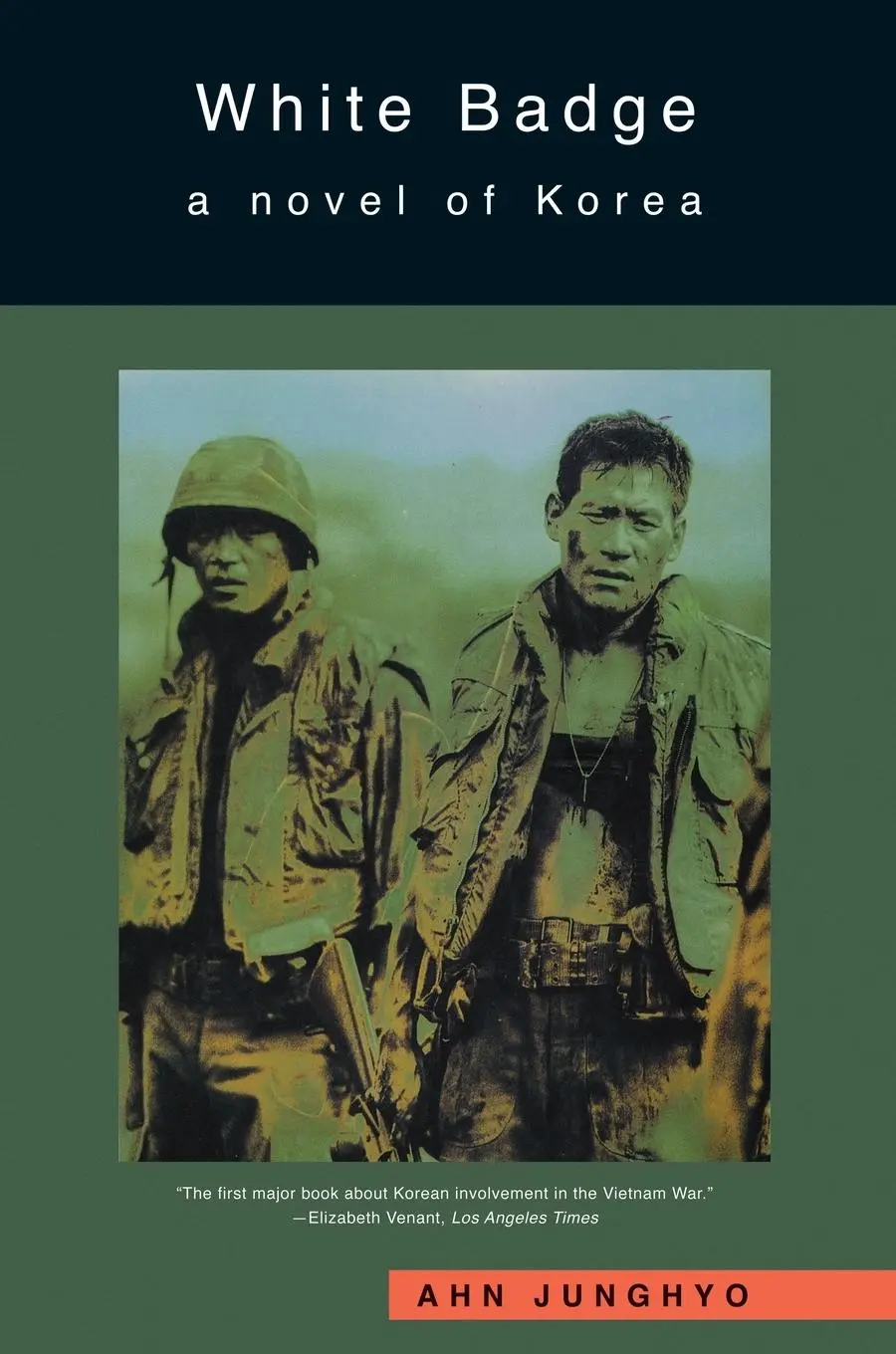 Cover: 9781569470046 | White Badge | Junghyo Ahn | Taschenbuch | Einband - flex.(Paperback)