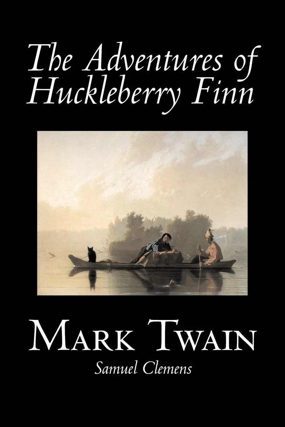 Cover: 9781598180046 | The Adventures of Huckleberry Finn by Mark Twain, Fiction, Classics