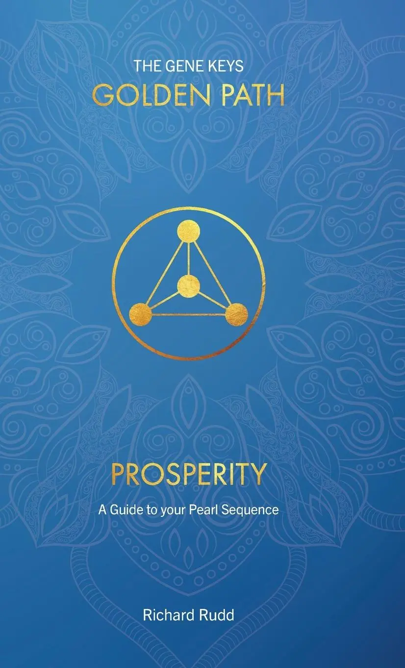 Cover: 9781913820046 | Prosperity | A Guide to your Pearl Sequence | Richard Rudd | Buch
