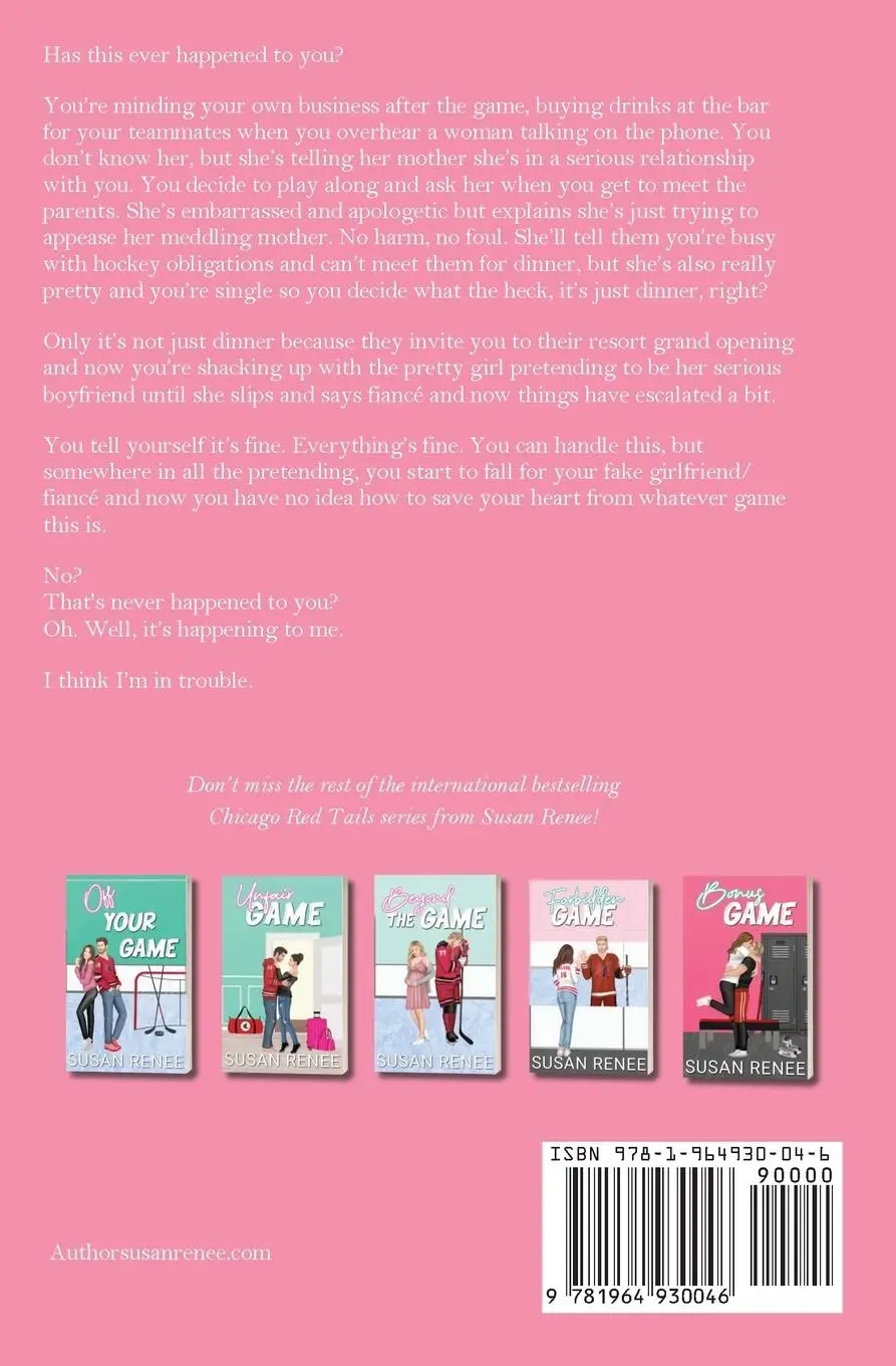 Rückseite: 9781964930046 | Saving the Game | Illustrated Special Edition | Susan Renee | Buch