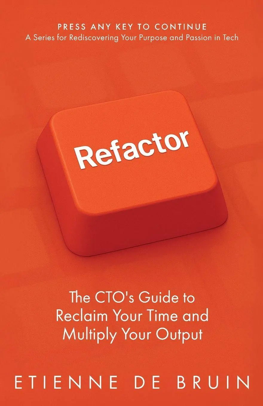 Cover: 9781967830046 | Refactor | Etienne de Bruin | Taschenbuch | Englisch | 2026
