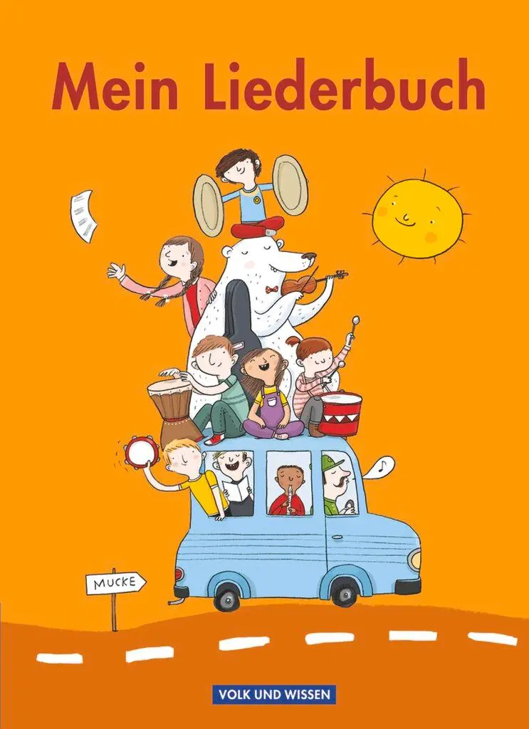 Cover: 9783060830046 | Mein Liederbuch. Schülerbuch Östliche Bundesländer und Berlin | Buch