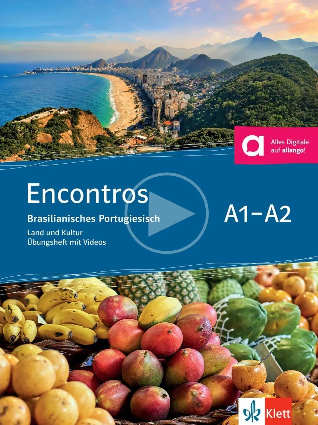 Cover: 9783125270046 | Encontros A1-A2 | Marisa Barreto von/Ries-Roth, Maria Christina Bergen
