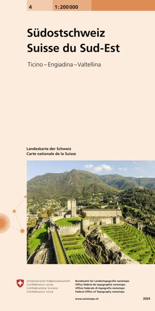 4 Landeskarte 1:200 000
