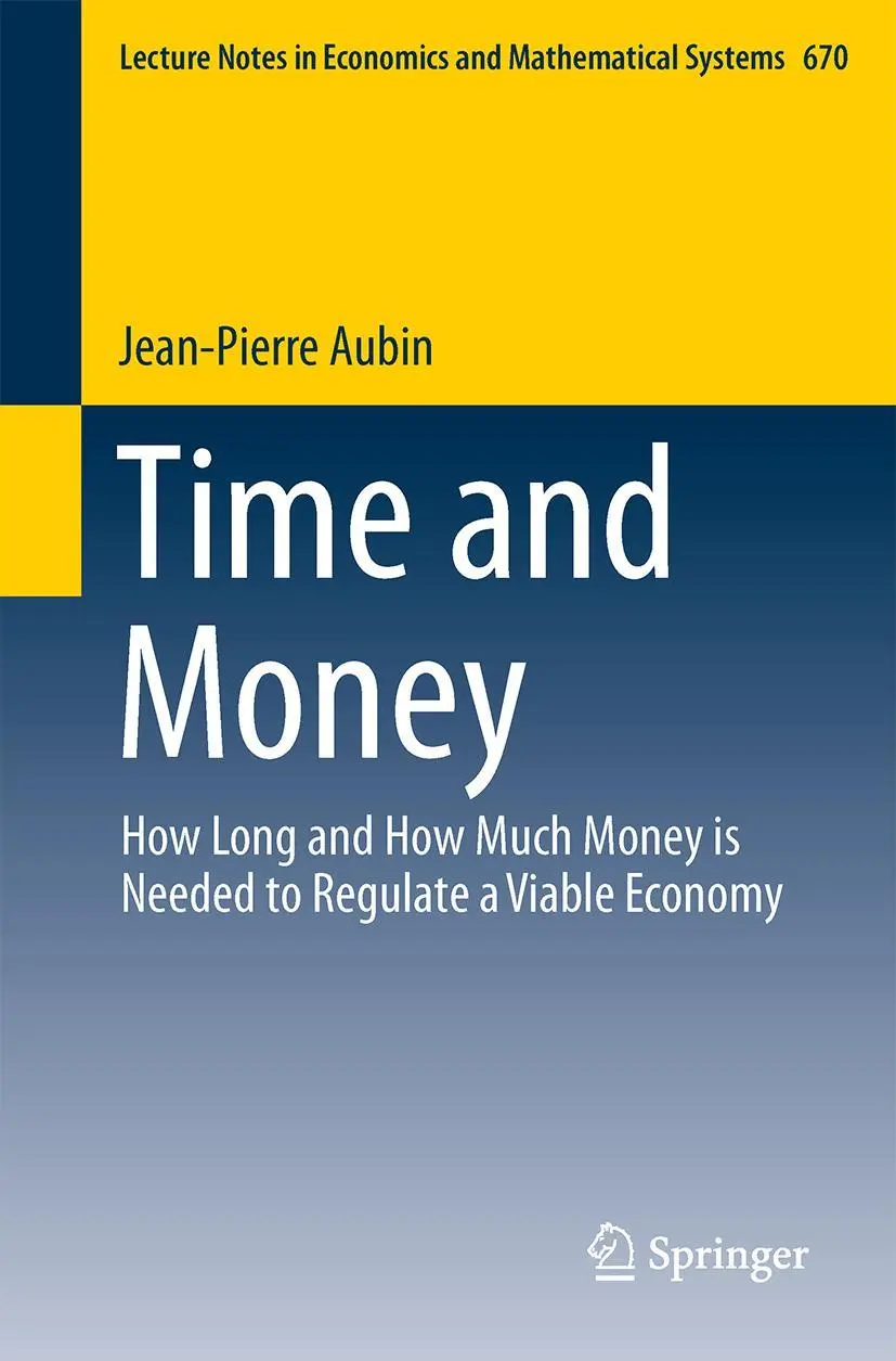 Cover: 9783319000046 | Time and Money | Jean-Pierre Aubin | Taschenbuch | xviii | Englisch