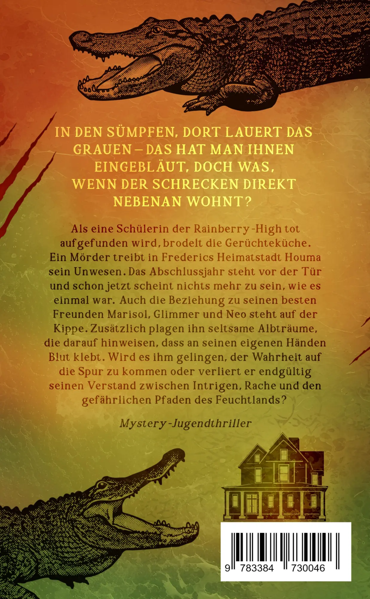 Rückseite: 9783384730046 | MY NEIGHBOR IS MAYBE A KILLER | La Delic | Taschenbuch | MAYBE-X