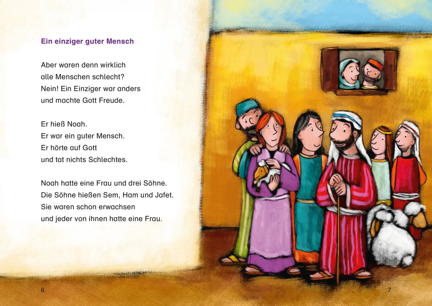 Bild: 9783438040046 | Noah und die große Flut | Christiane Herrlinger | Buch | 40 S. | 2018