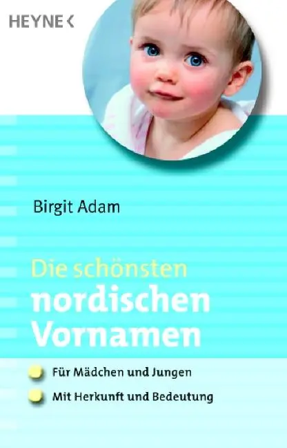 Cover: 9783453650046 | Die schönsten nordischen Vornamen | Birgit Adam | Taschenbuch | 174 S.