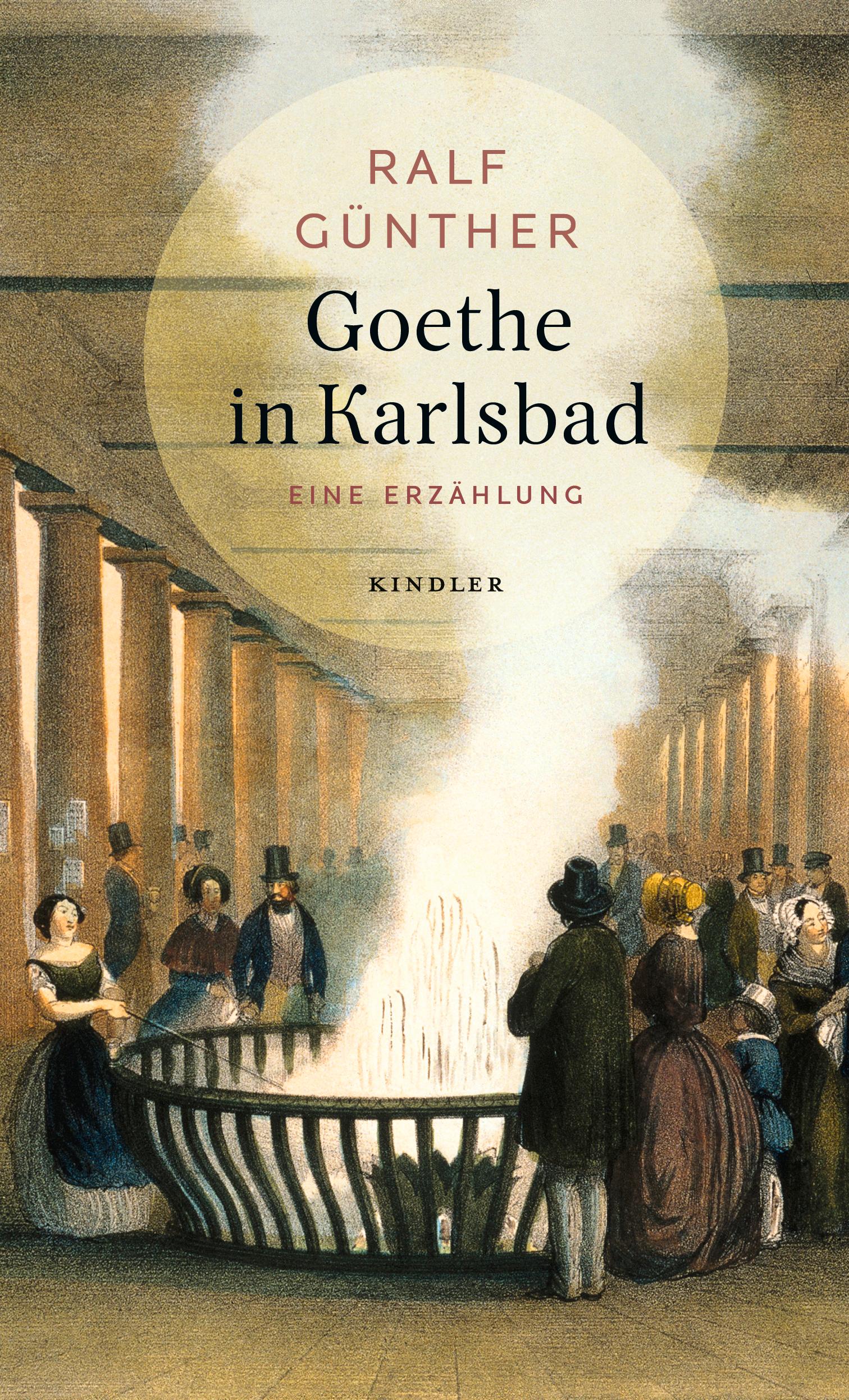 Cover: 9783463000046 | Goethe in Karlsbad | Ralf Günther | Buch | 176 S. | Deutsch | 2022