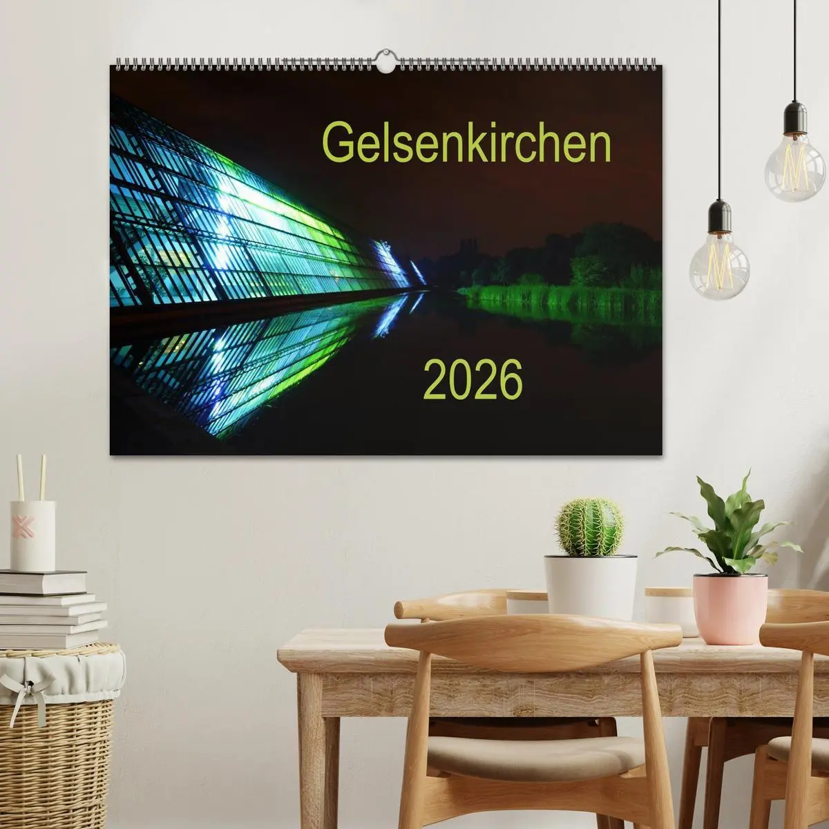 Bild: 9783516180046 | Gelsenkirchen 2026 (Wandkalender 2026 DIN A2 quer), CALVENDO...