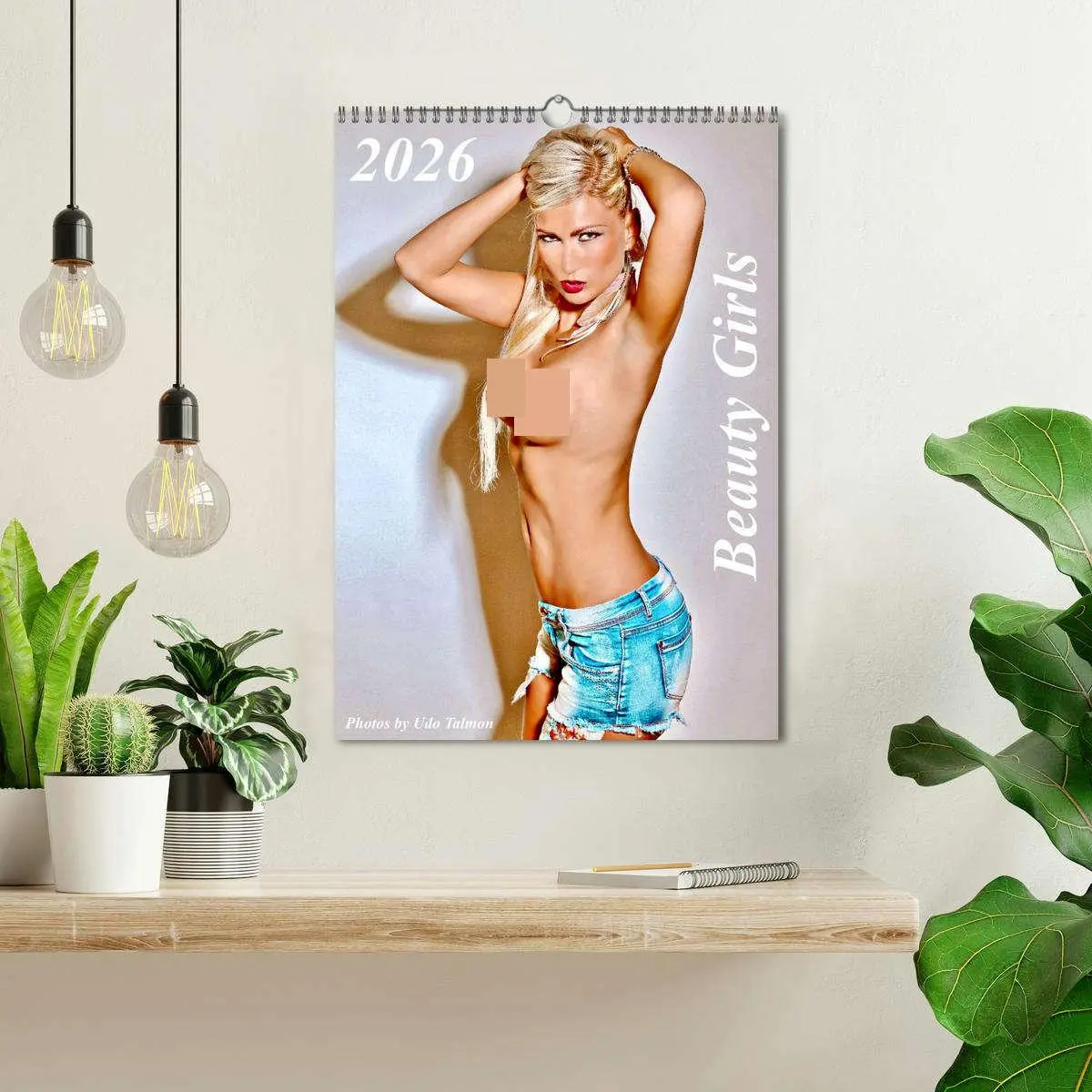 Bild: 9783516250046 | Beauty Girls 2026 (Wandkalender 2026 DIN A3 hoch), CALVENDO...