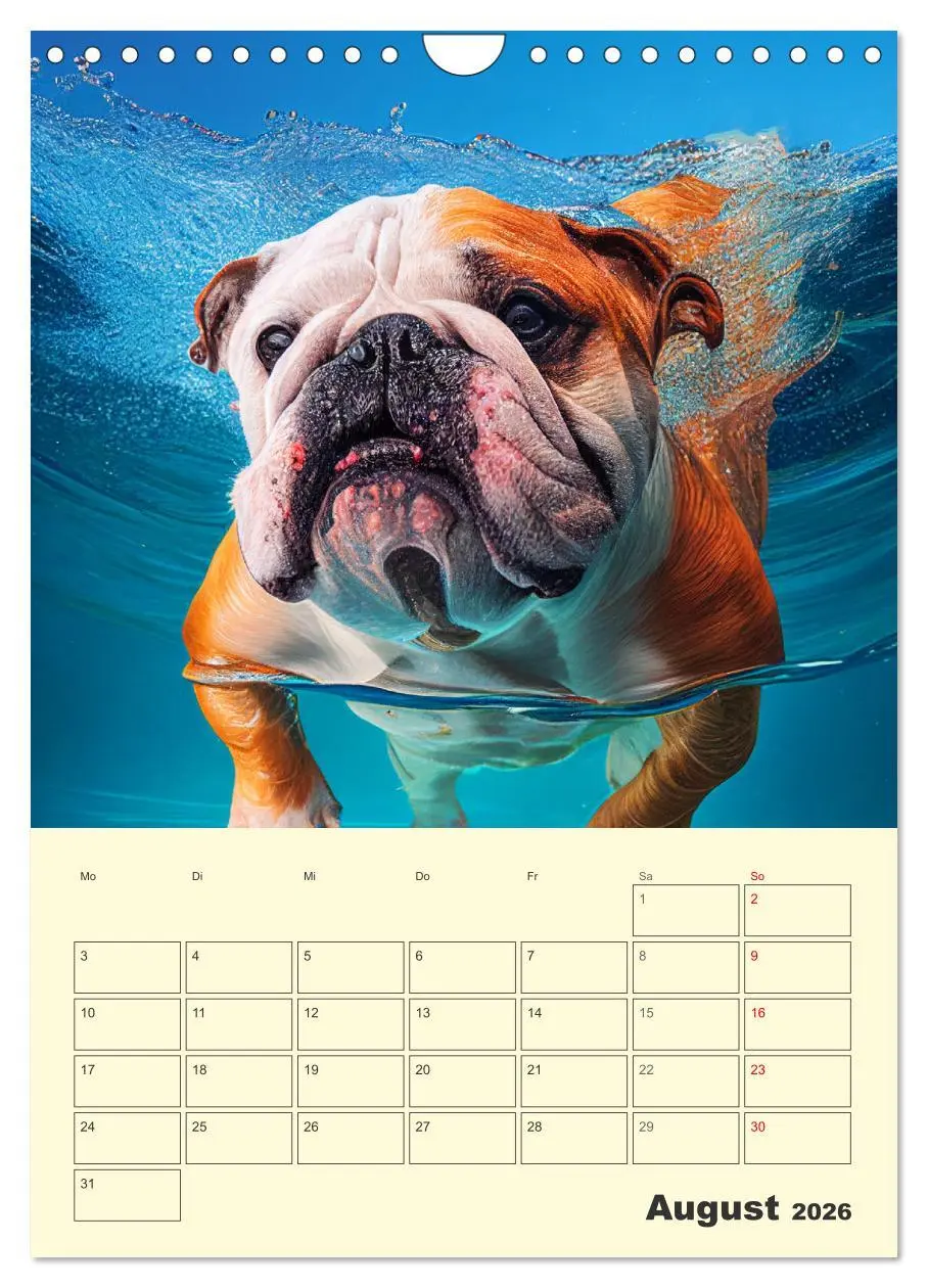 Bild: 9783516320046 | English Bulldogs. Fröhliche Dickköpfe mit Charakter (Wandkalender...