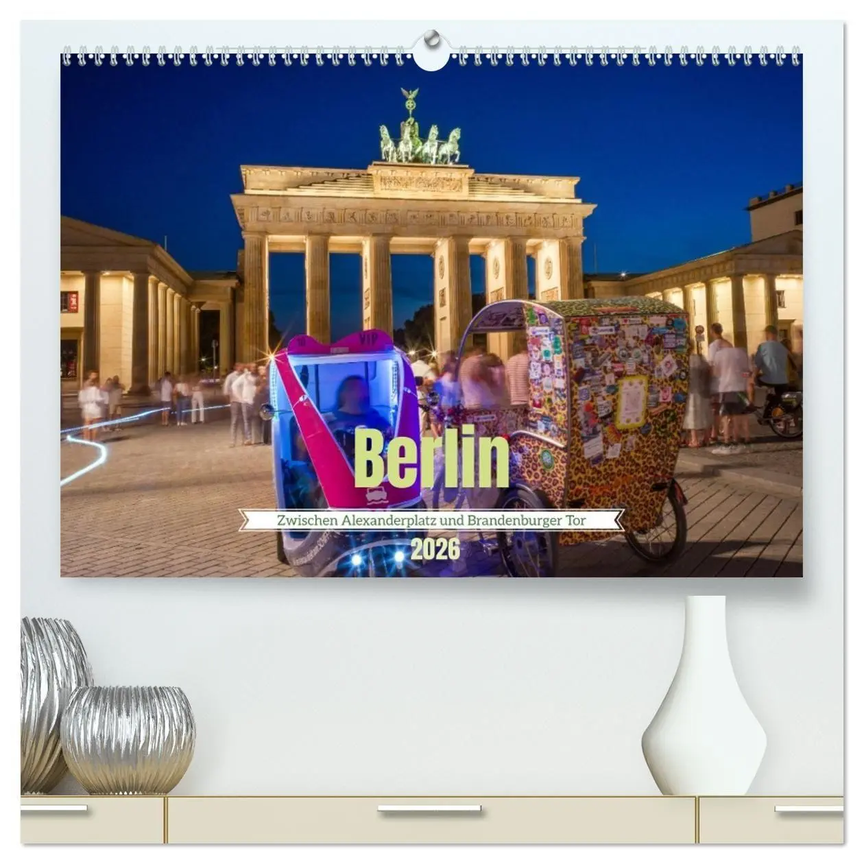 Cover: 9783516700046 | Berlin - Zwischen Alexanderplatz und Brandenburger Tor...