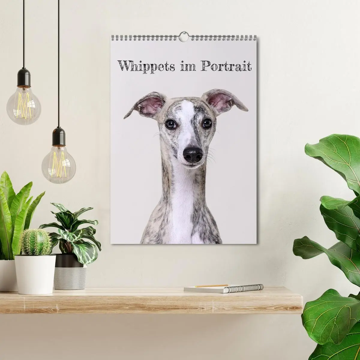 Bild: 9783569270046 | Whippets im Portrait (Wandkalender 2027 DIN A3 hoch), CALVENDO...